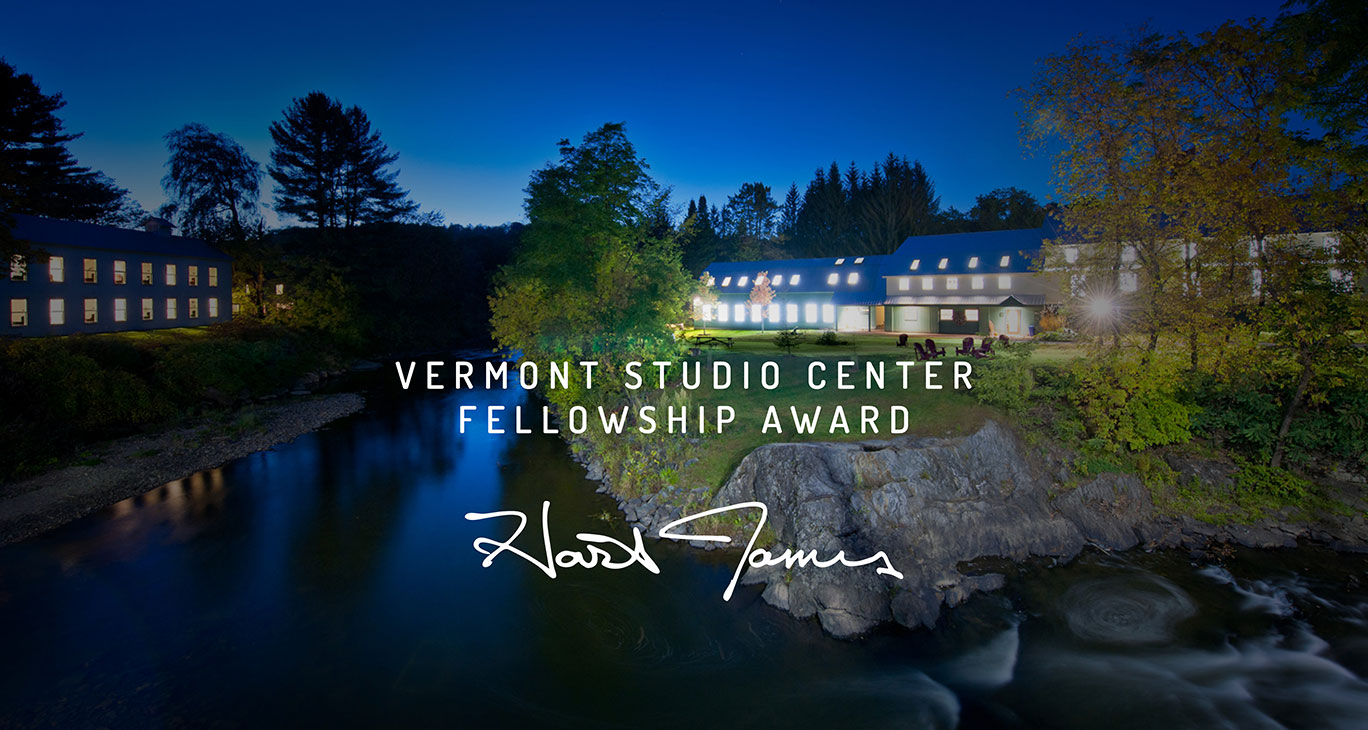 Vermont Studio Center Fellowship Award